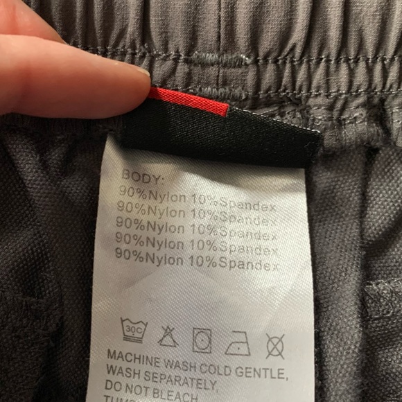 G GRADUAL - Gray Pull On Shorts - Picture 10 of 12